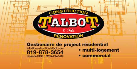 Construction Talbot & Fils